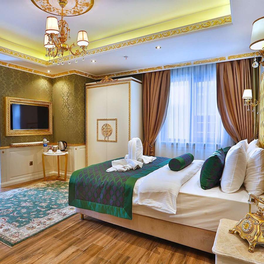 Emirhan Palace Hotel İstanbul Dış mekan fotoğraf