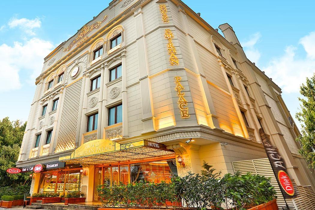 Emirhan Palace Hotel İstanbul Dış mekan fotoğraf
