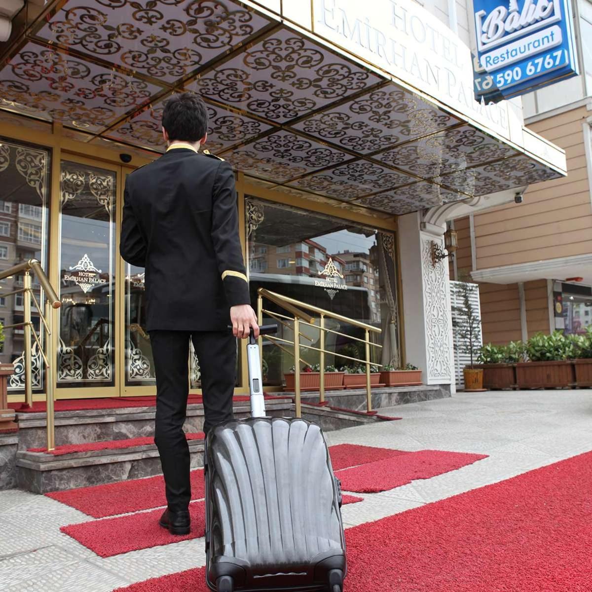 Emirhan Palace Hotel İstanbul Dış mekan fotoğraf