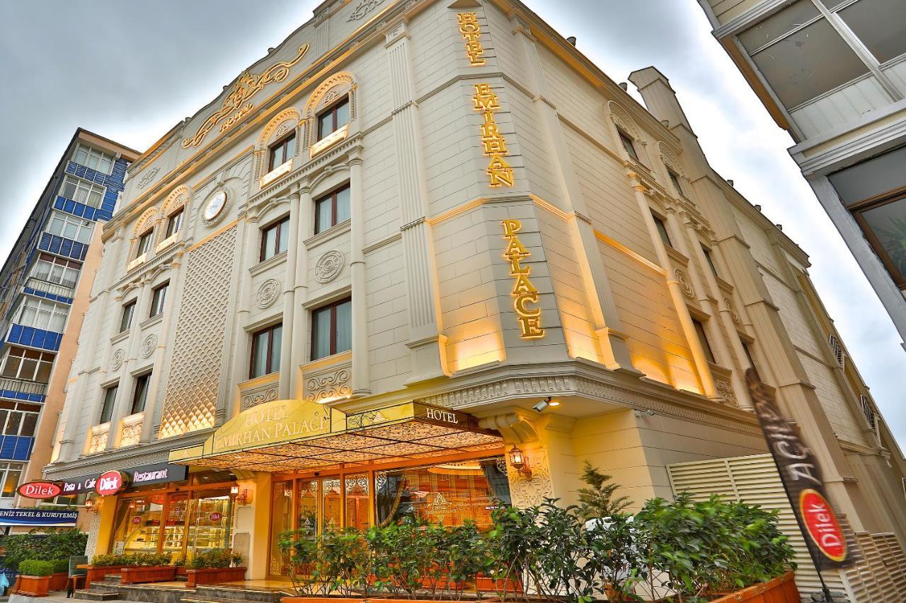 Emirhan Palace Hotel İstanbul Dış mekan fotoğraf