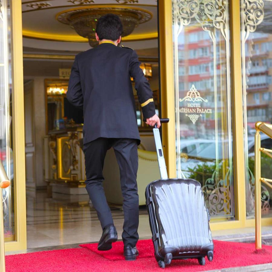 Emirhan Palace Hotel İstanbul Dış mekan fotoğraf