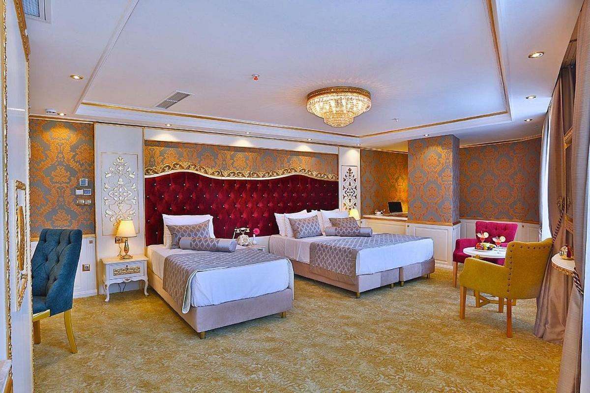 Emirhan Palace Hotel İstanbul Dış mekan fotoğraf