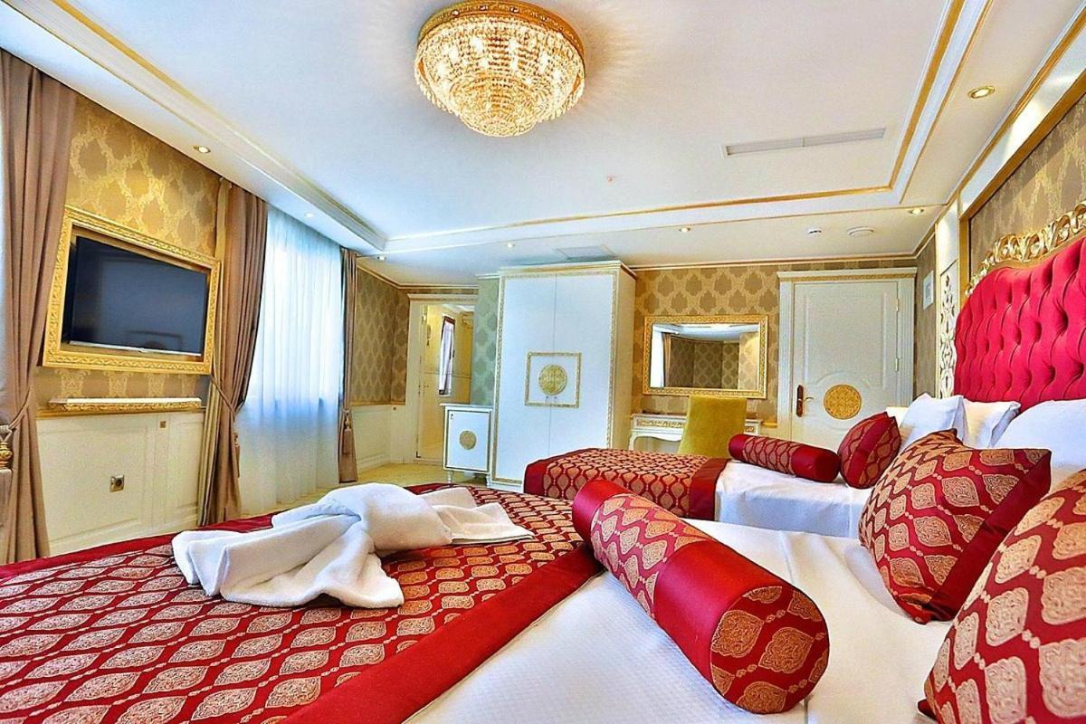 Emirhan Palace Hotel İstanbul Dış mekan fotoğraf