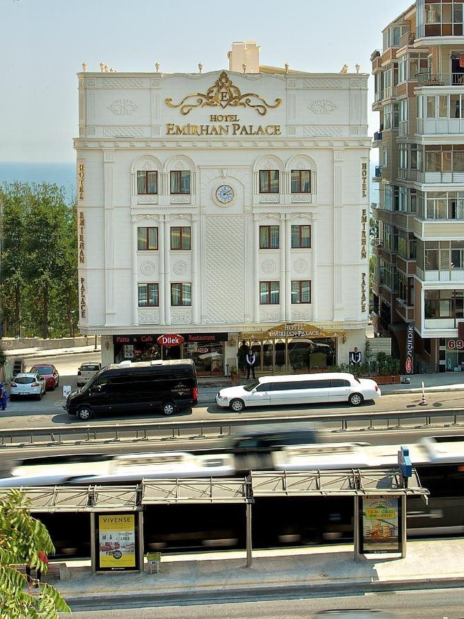 Emirhan Palace Hotel İstanbul Dış mekan fotoğraf