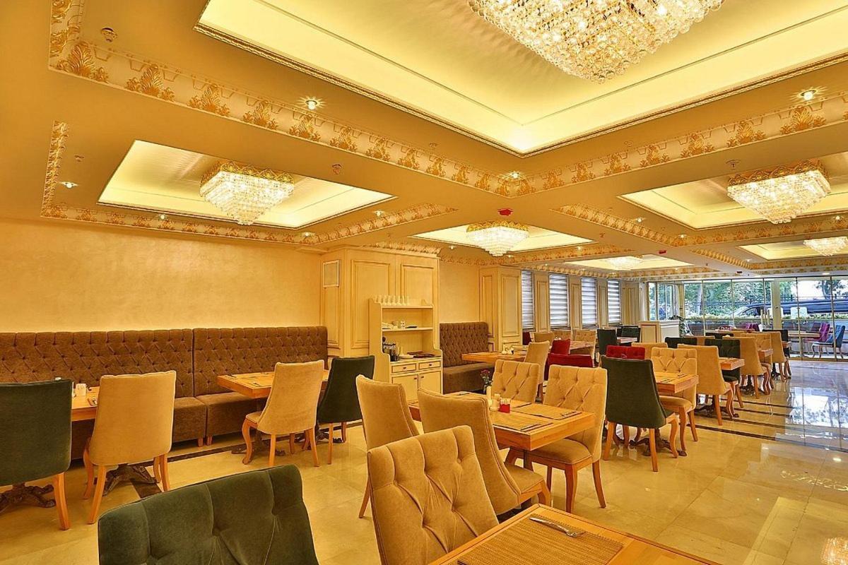 Emirhan Palace Hotel İstanbul Dış mekan fotoğraf