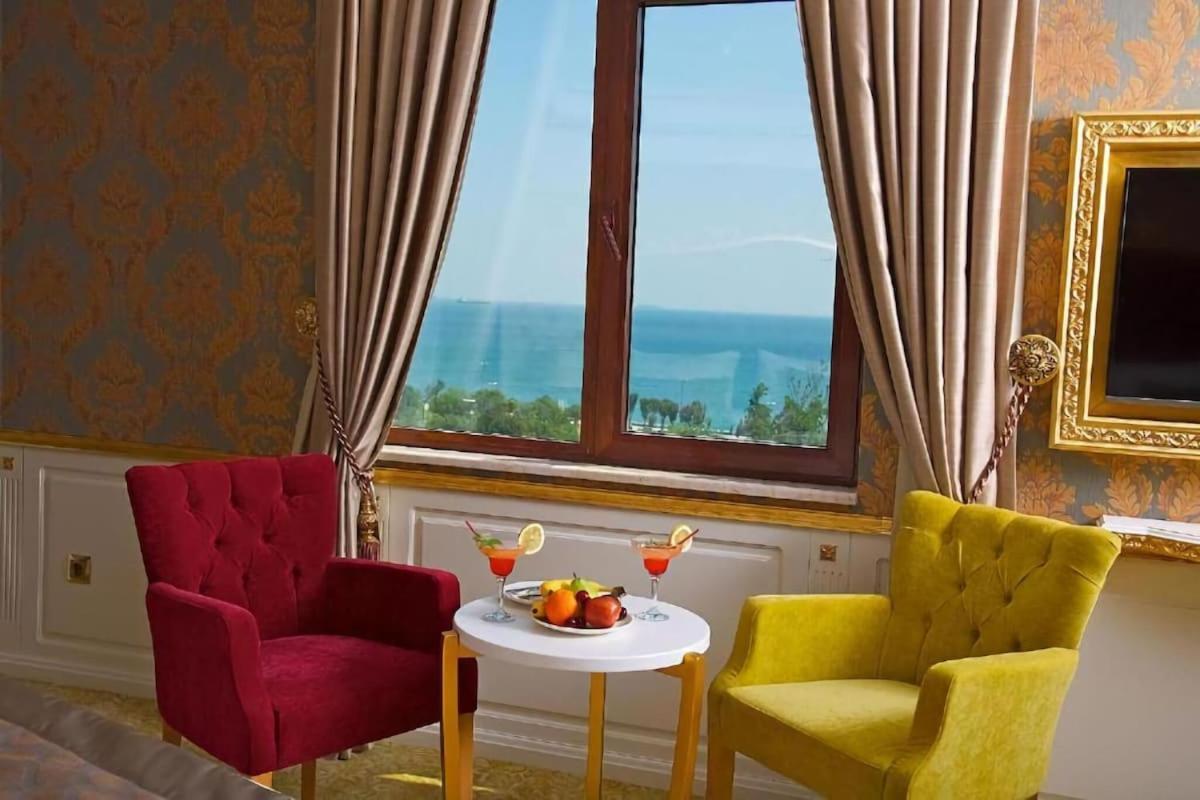Emirhan Palace Hotel İstanbul Dış mekan fotoğraf