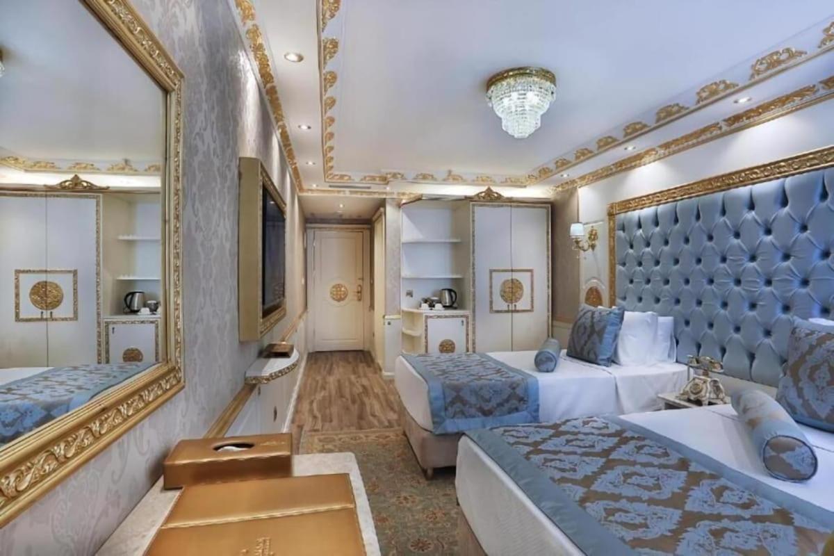 Emirhan Palace Hotel İstanbul Dış mekan fotoğraf