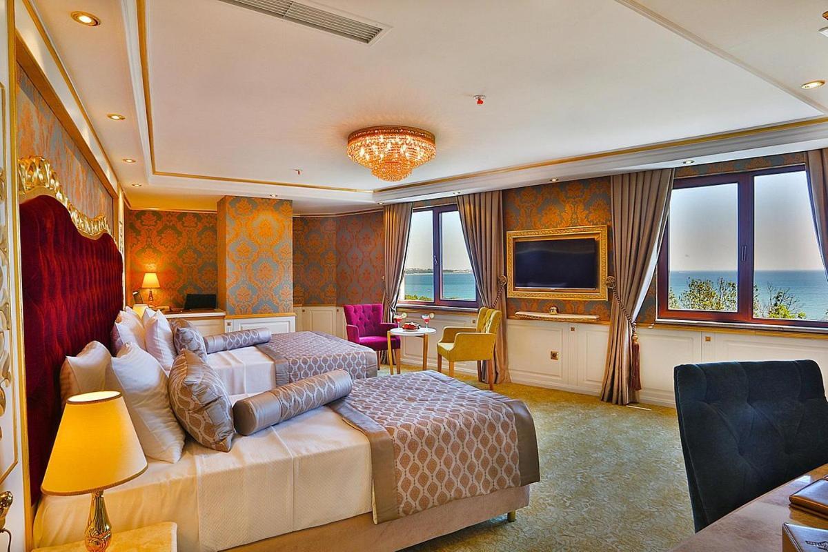 Emirhan Palace Hotel İstanbul Dış mekan fotoğraf
